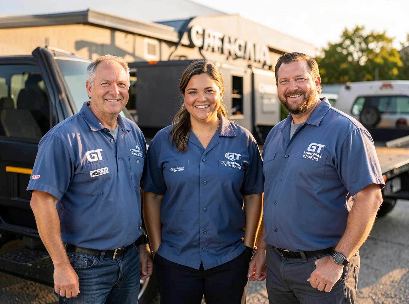 Flat Roof Repair company in Sandersville, GA